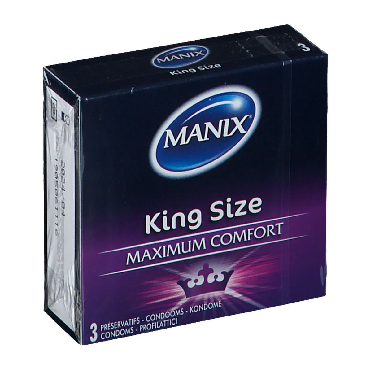 MANIX® King Size Comfort