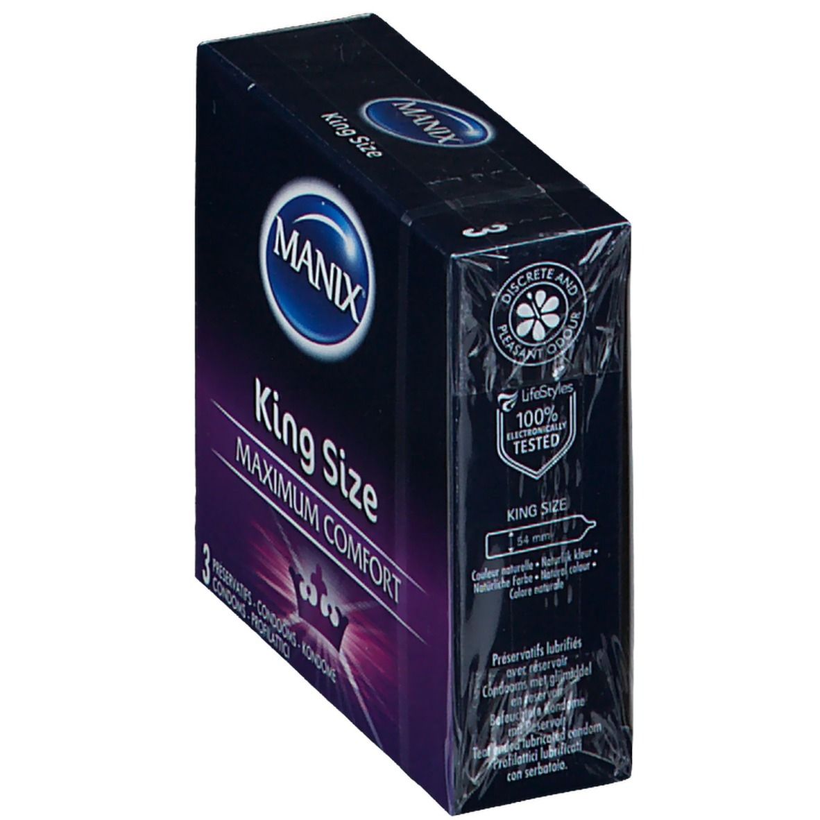 MANIX® King Size Comfort