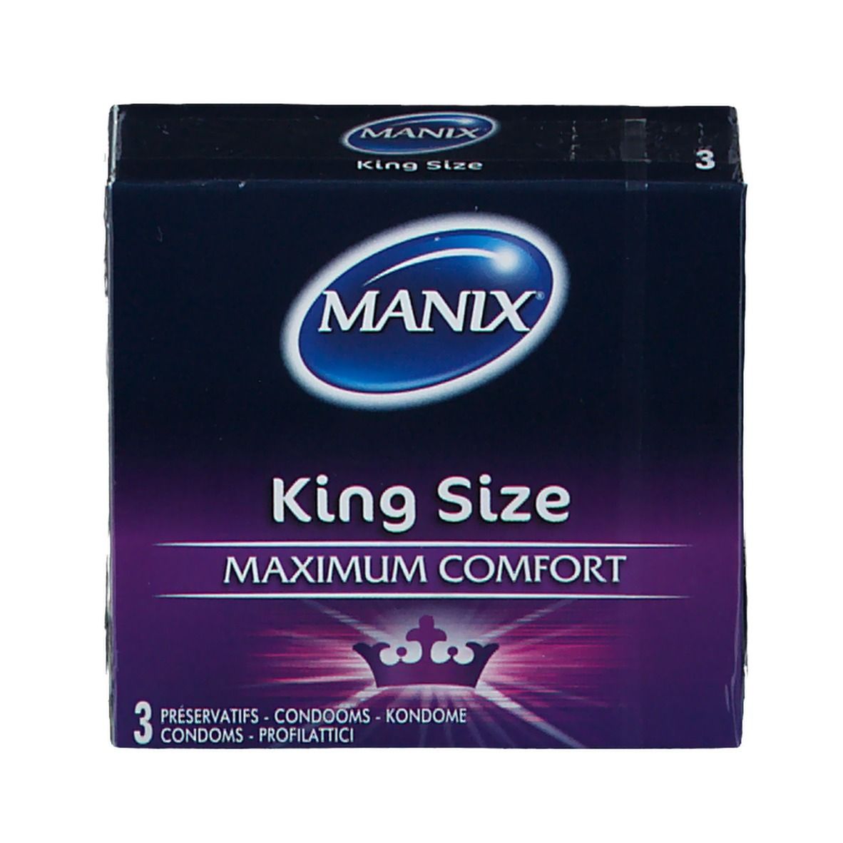 MANIX® King Size Comfort