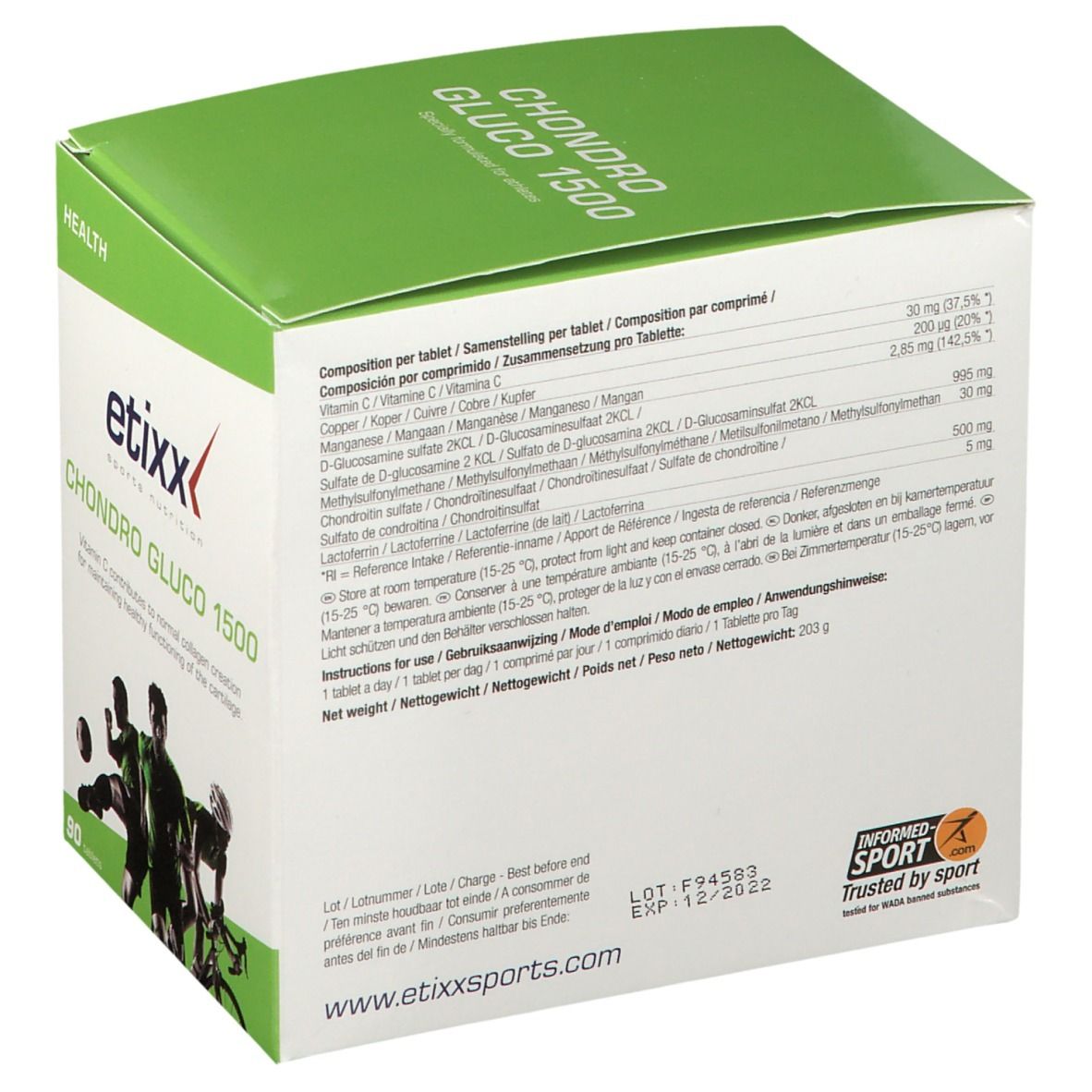 etixx Chondro Gluco 1500