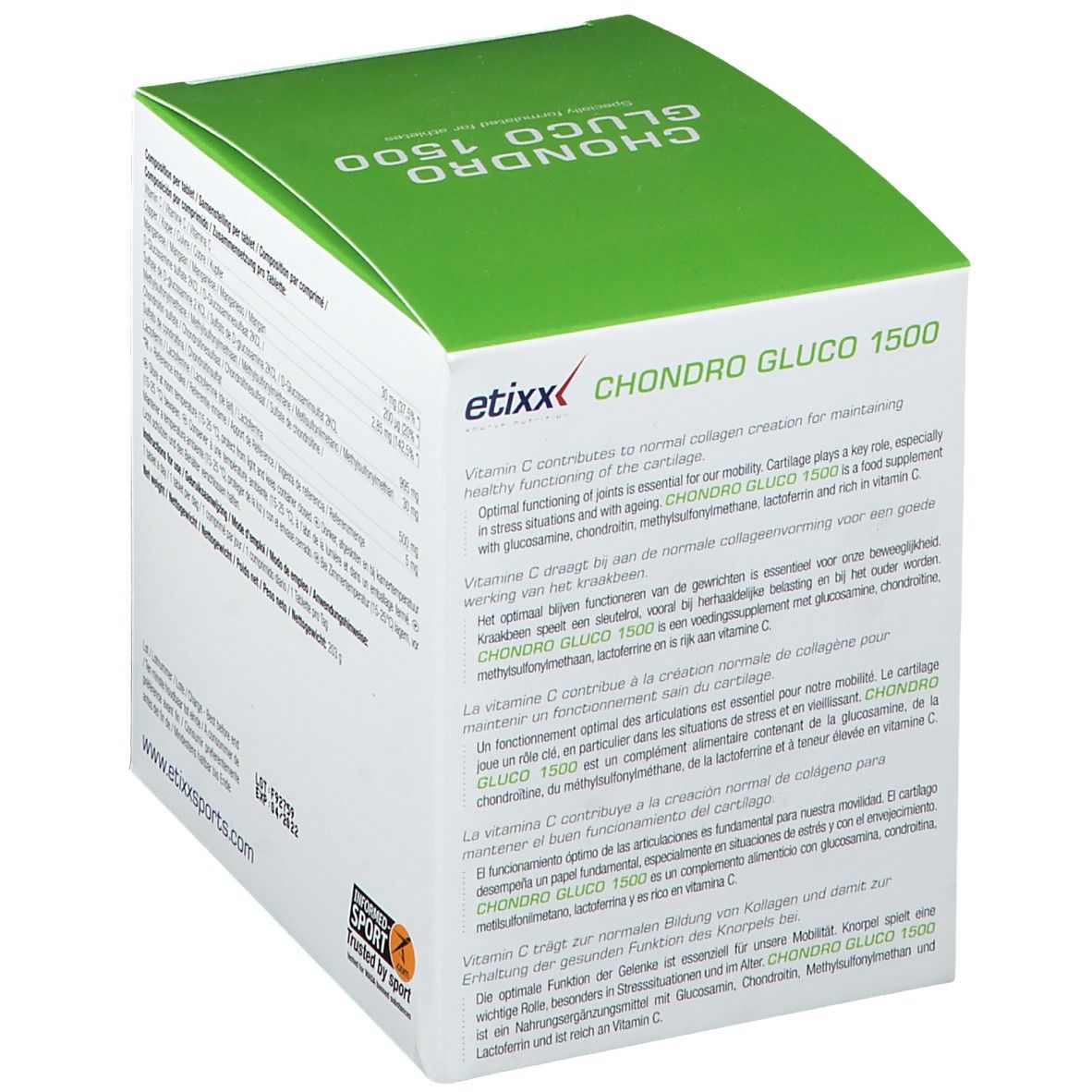 etixx Chondro Gluco 1500