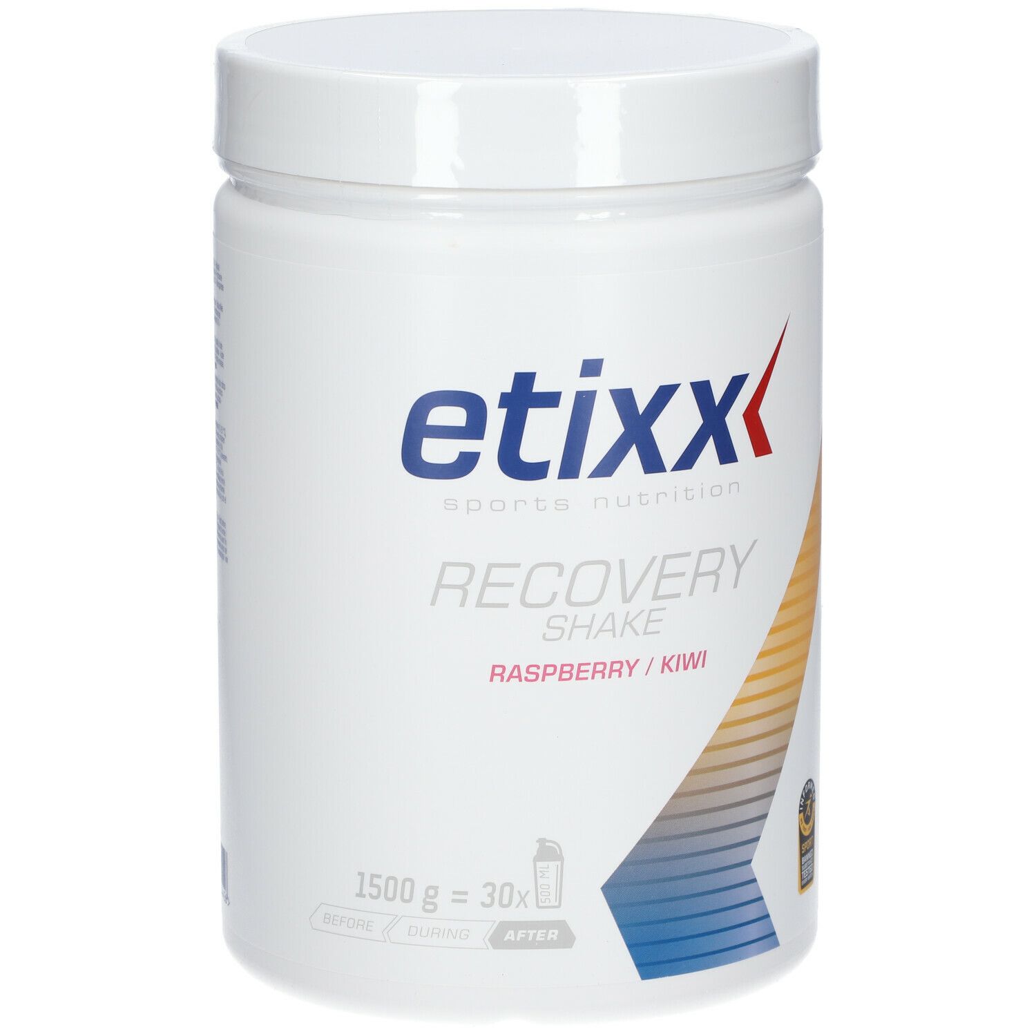 etixx Recovery Shake Himbeer-Kiwi Geschmack