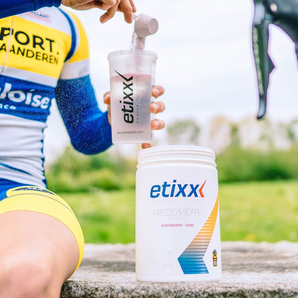 etixx Recovery Shake Himbeer-Kiwi Geschmack