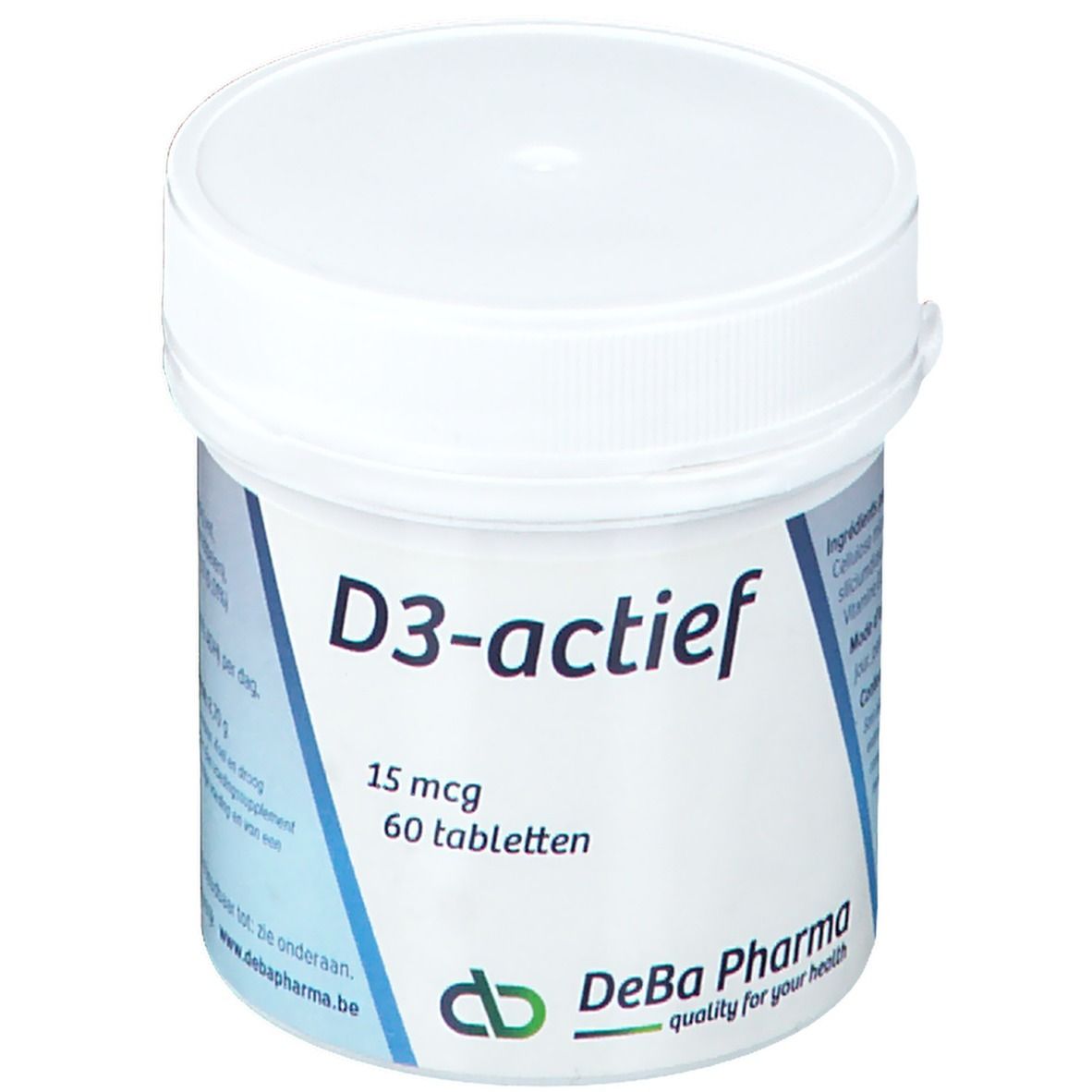 Deba D3-Activ 15mcg