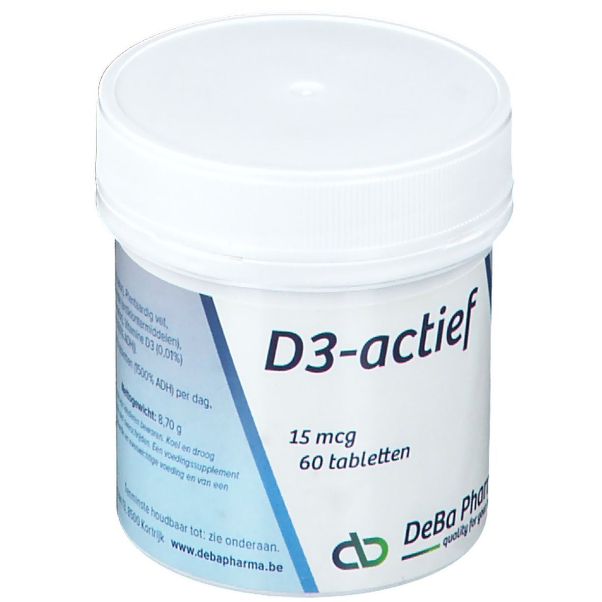 Deba D3-Activ 15mcg