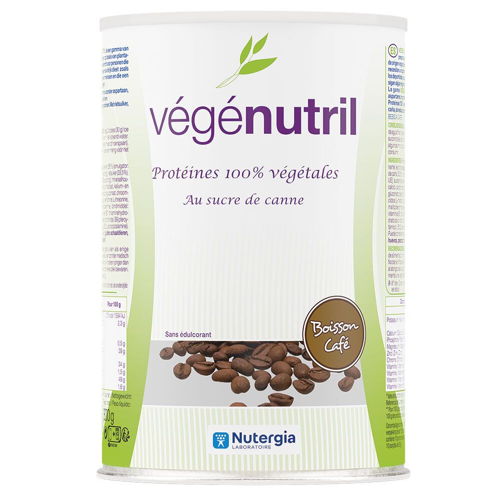 végénutril Protein Kaffee
