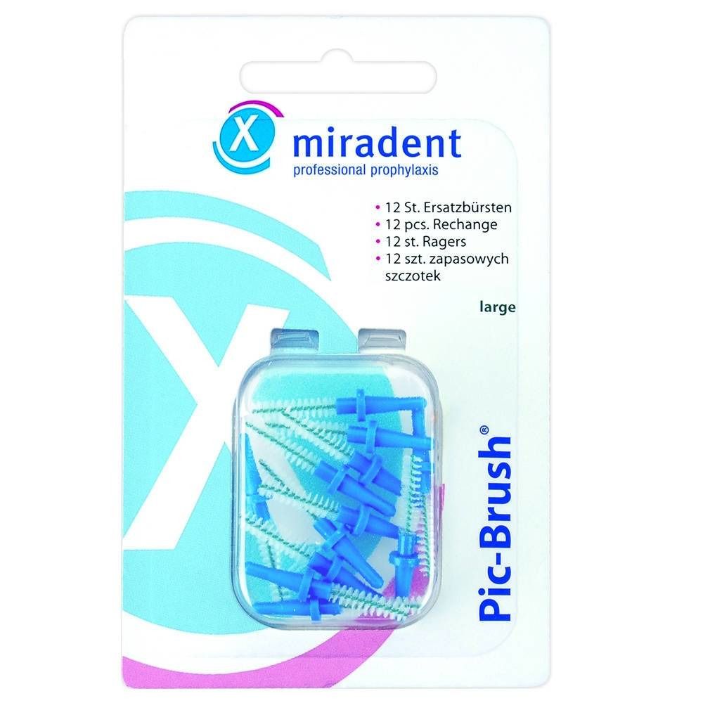 Miradent Pic-Brush Bürste Blau