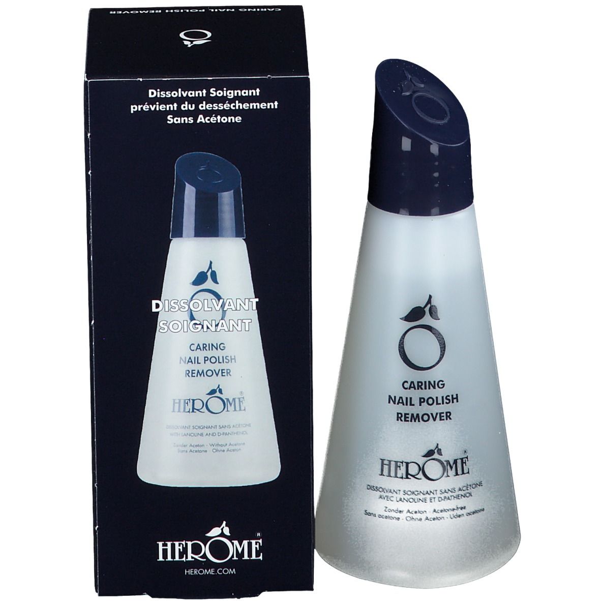 HERÔME® Pflegender Nagellackentferner