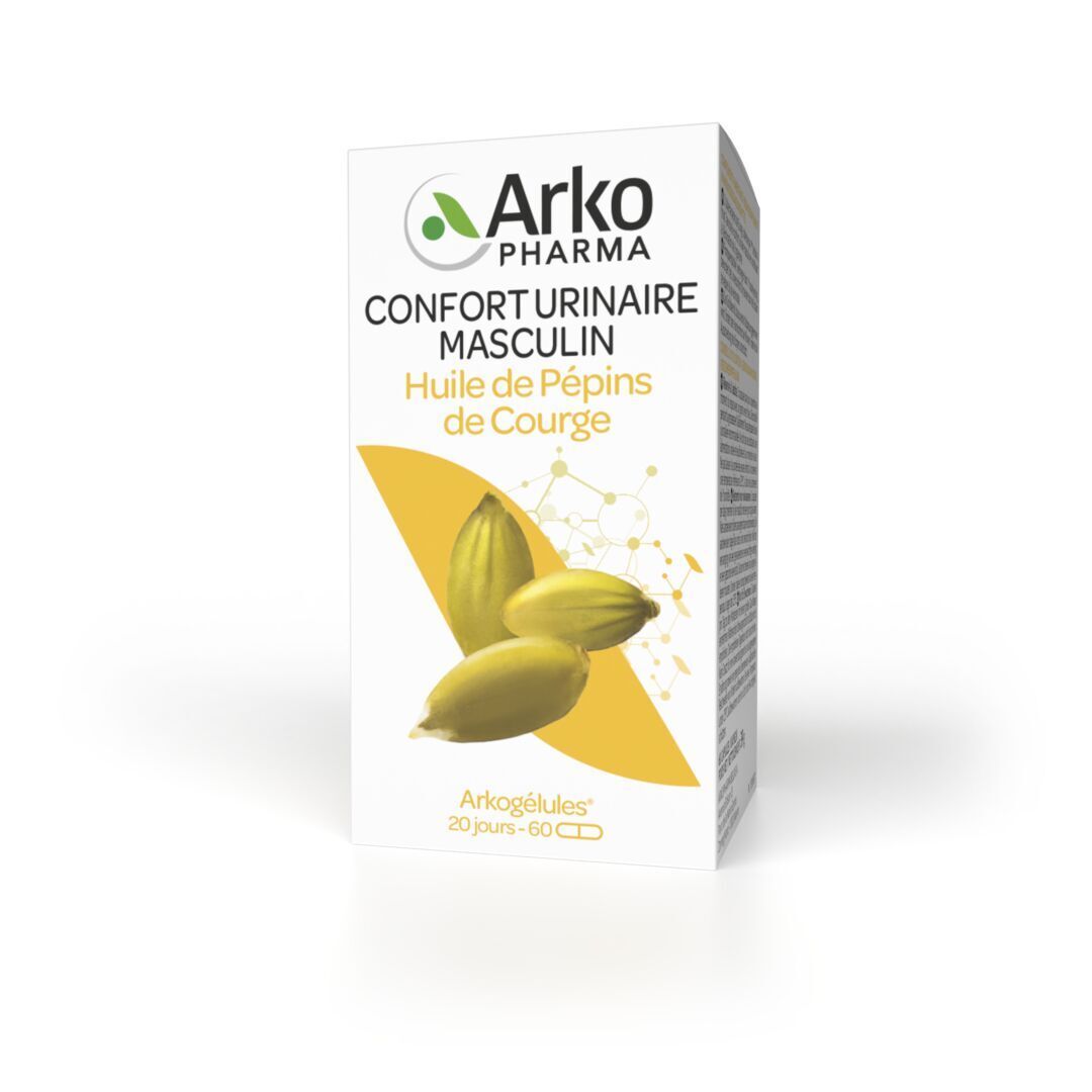 Arkogélules Huile De Pepins De Courge
