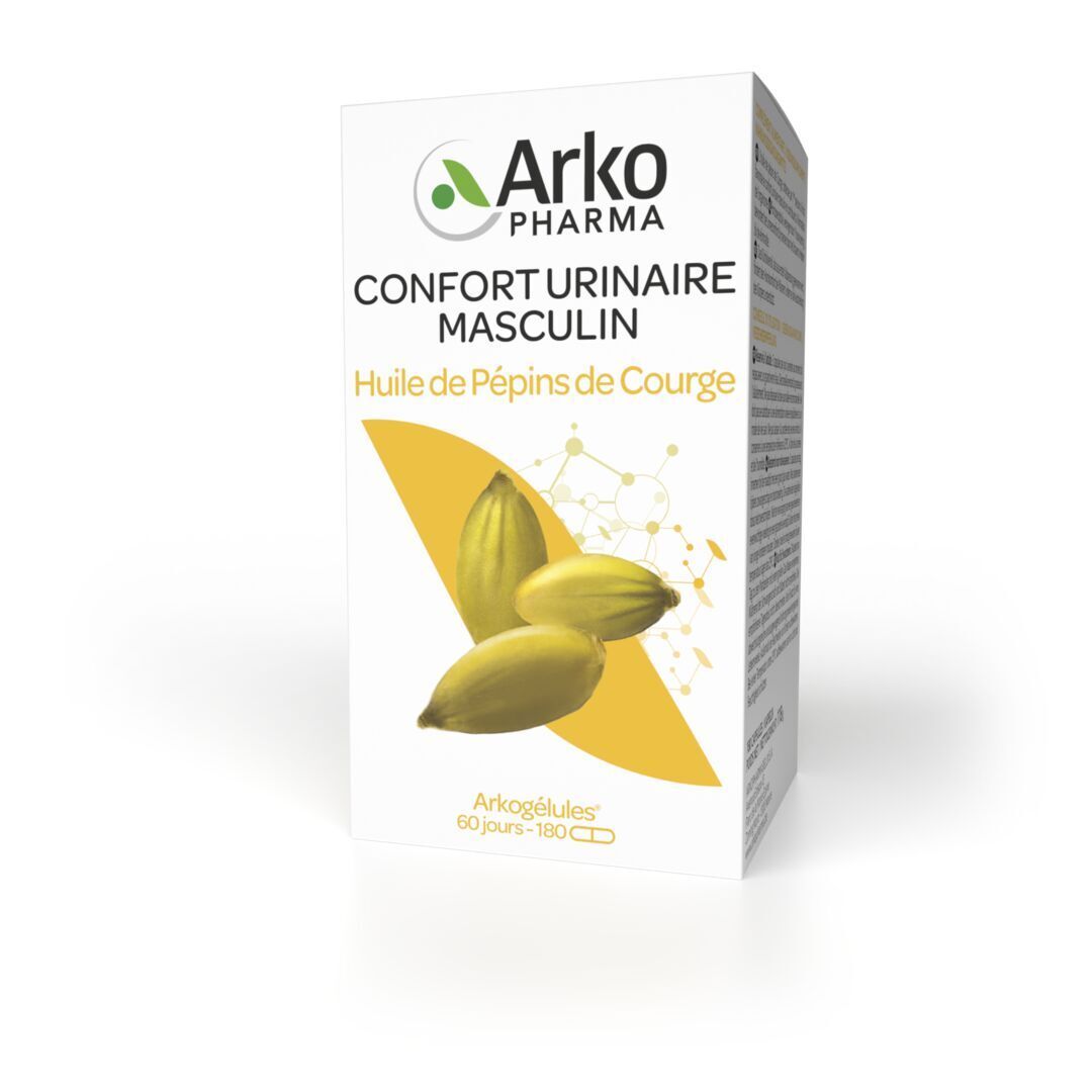 ARKOCAPS Huile de Pépin de Courge