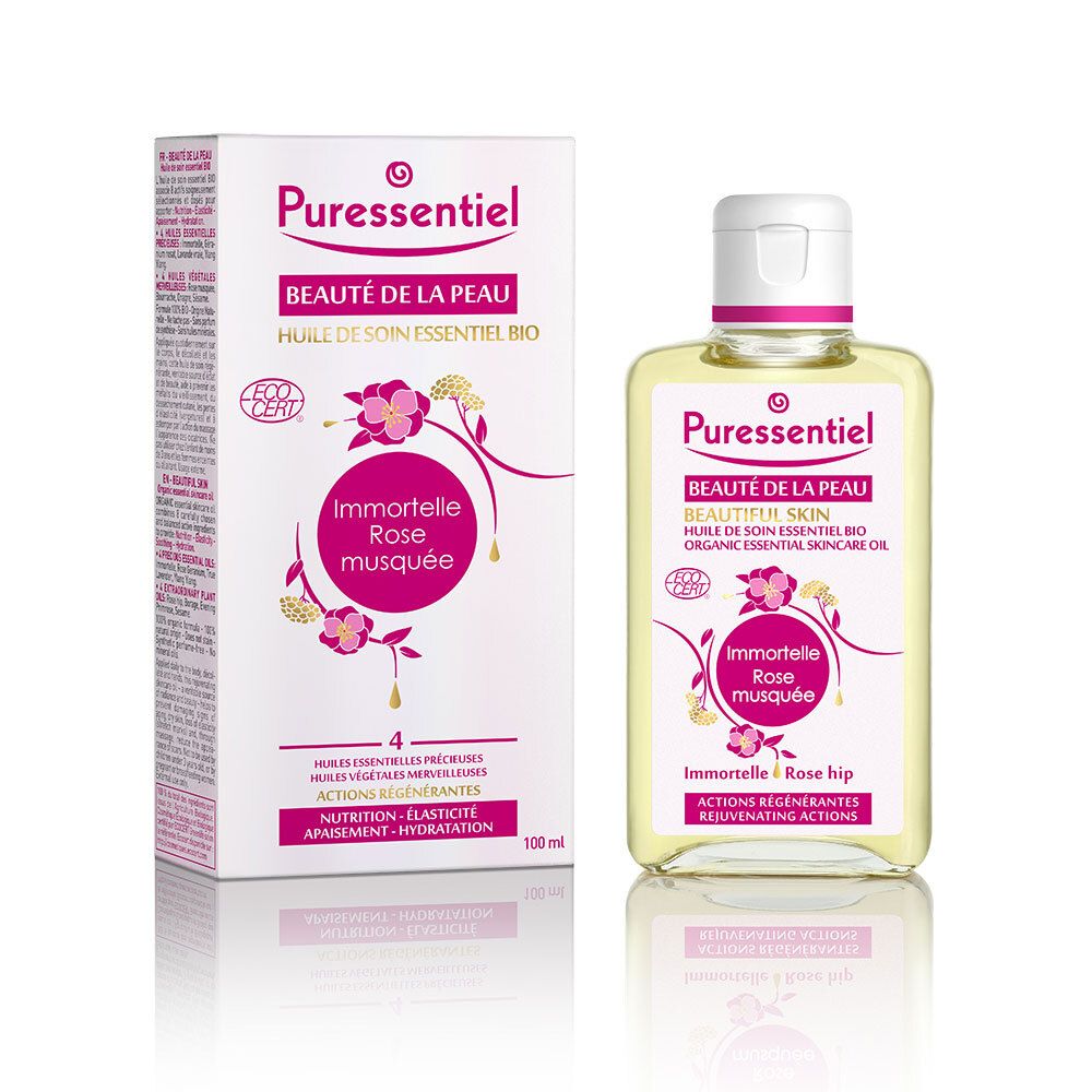 Puressentiel mit 4 ätherischen Ölen Hautpflegeöl
