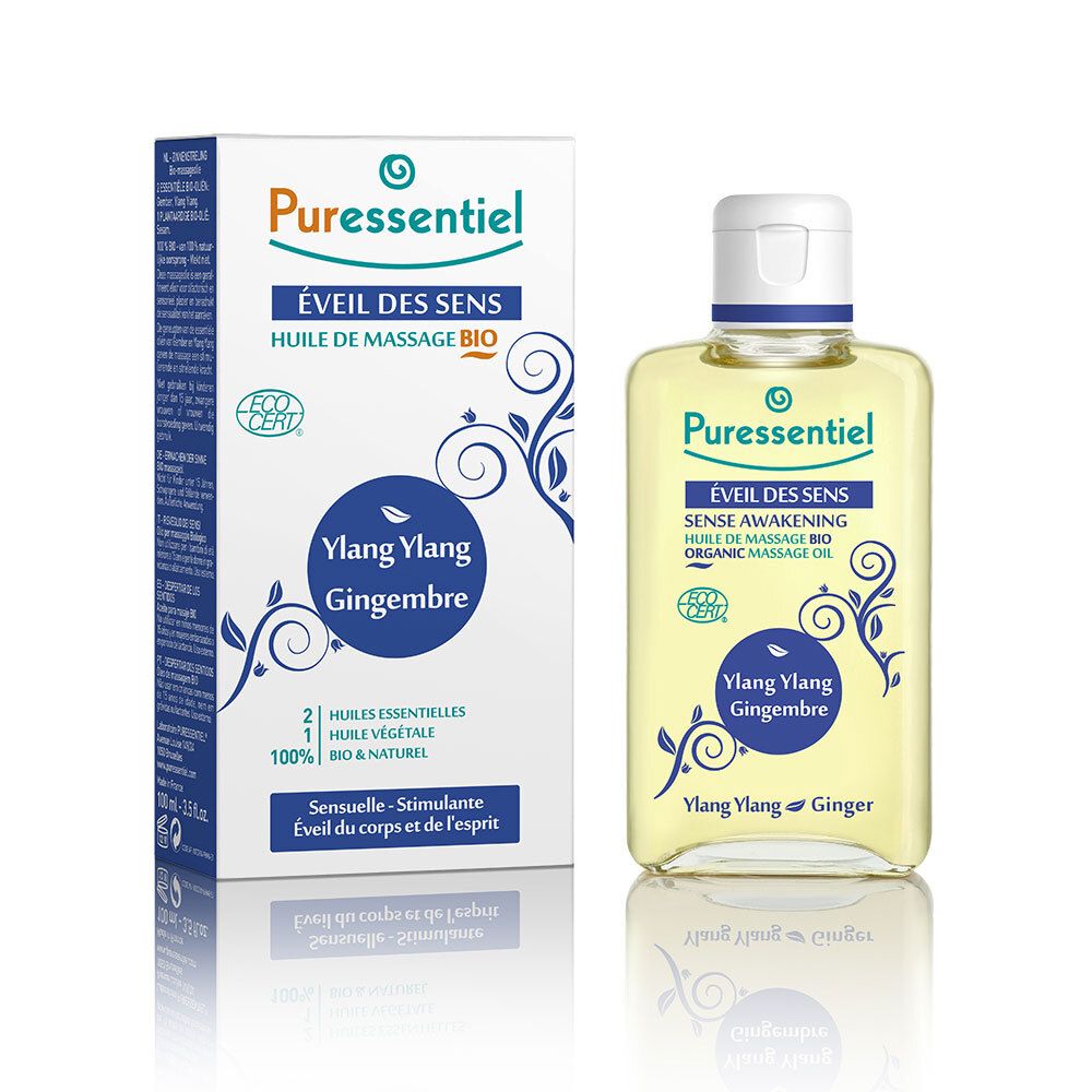 Puressentiel mit 2 ätherischen Ölen Massageöl