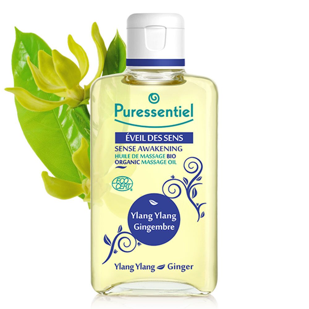 Puressentiel mit 2 ätherischen Ölen Massageöl