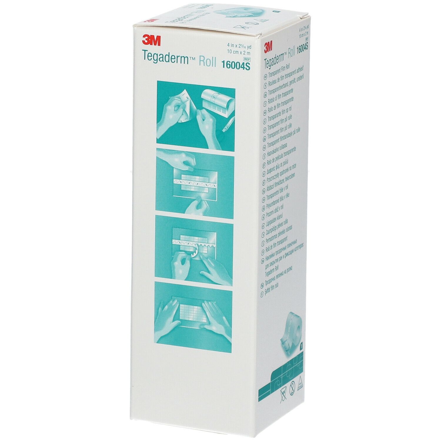 3M™ Tegaderm™ Roll Transparentverband unsteril 10 cm x 2 m