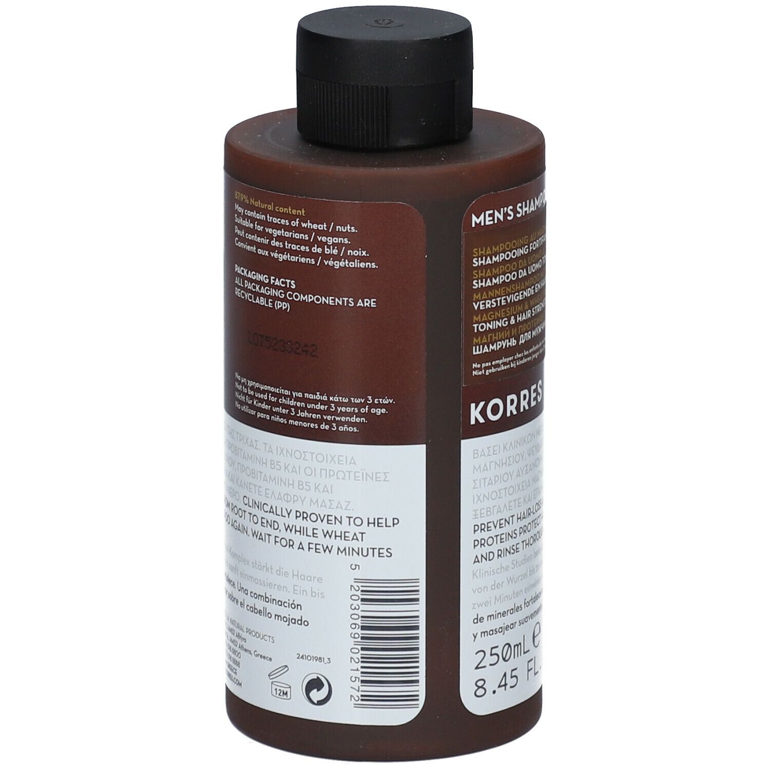 KORRES Shampoo for Men