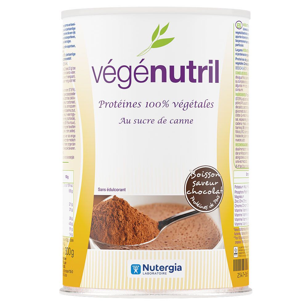 NUTERGIA végénutril® Boisson Chocolat