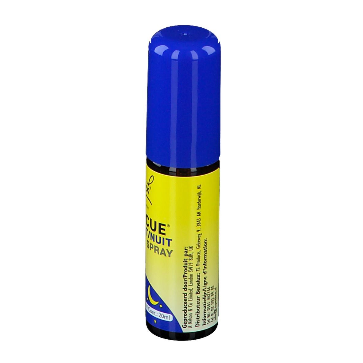 Fleurs de Bach® Rescue Nuit Spray