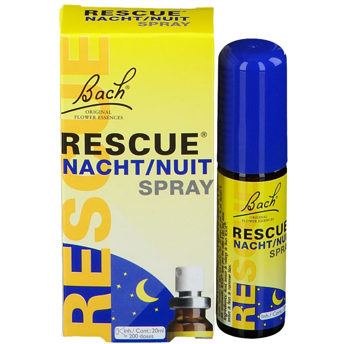 Bach Original RESCUE NIGHT® Spray