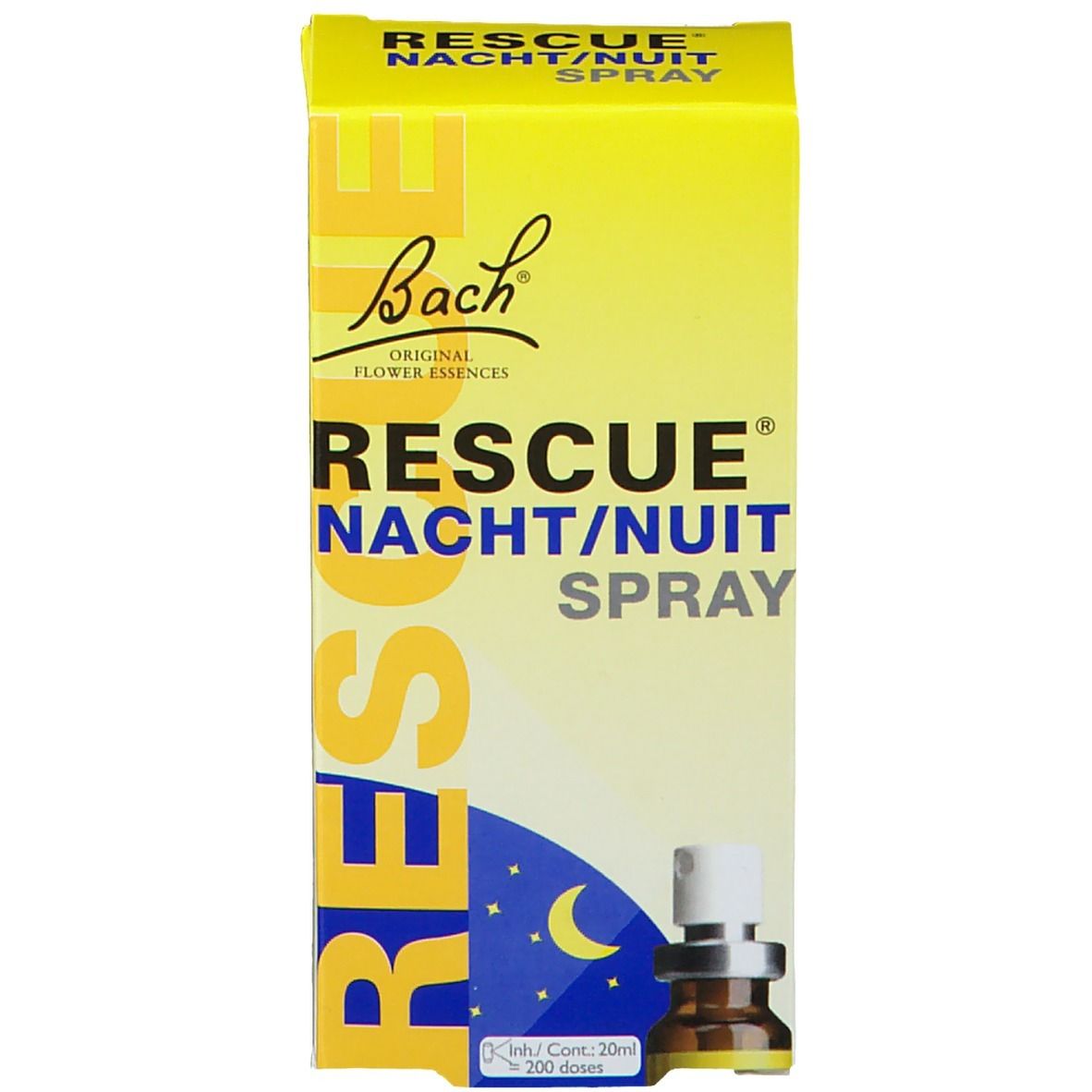 Bach Original RESCUE NIGHT® Spray