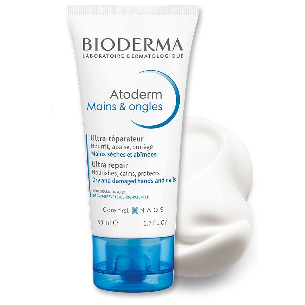 BIODERMA Atoderm Mains Crème Réparatrice