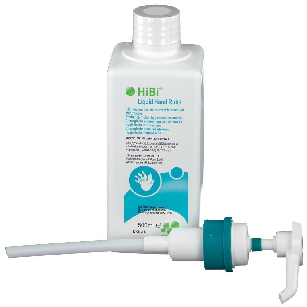 HiBi® Liquid Hand Rub+