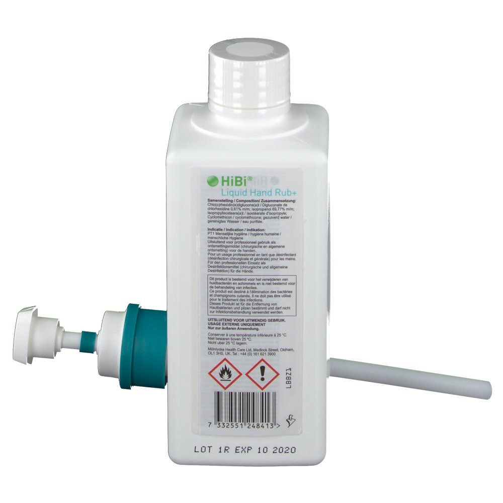 HiBi® Liquid Hand Rub+