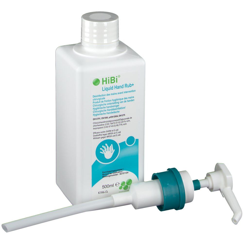 HiBi® Liquid Hand Rub+