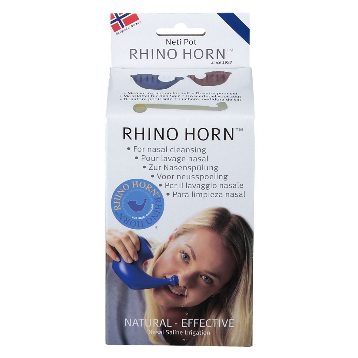 RHINO HORN™ blau
