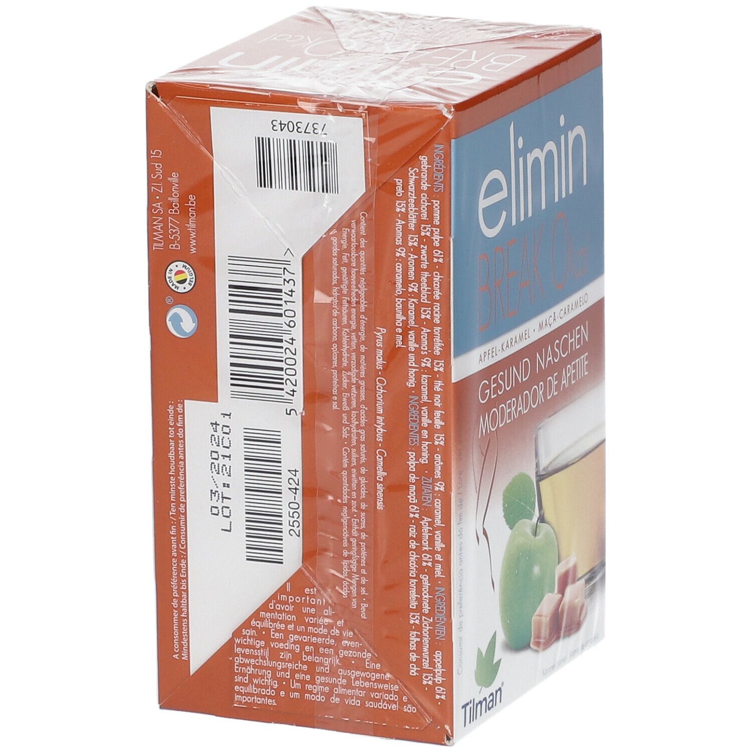 Tilman® elimin Break O kcal Apfel Karamell