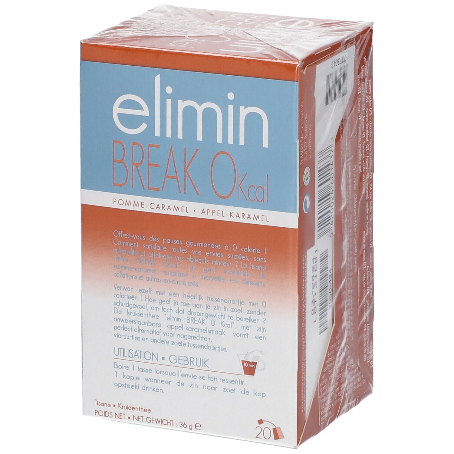Tilman® elimin Break O kcal Apfel Karamell