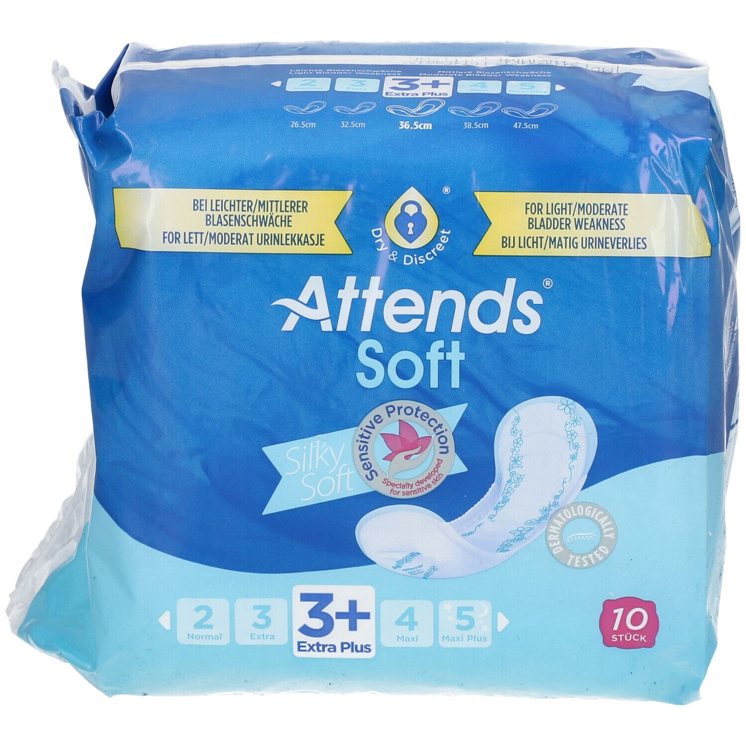 Attends Soft 3+ Extra Plus