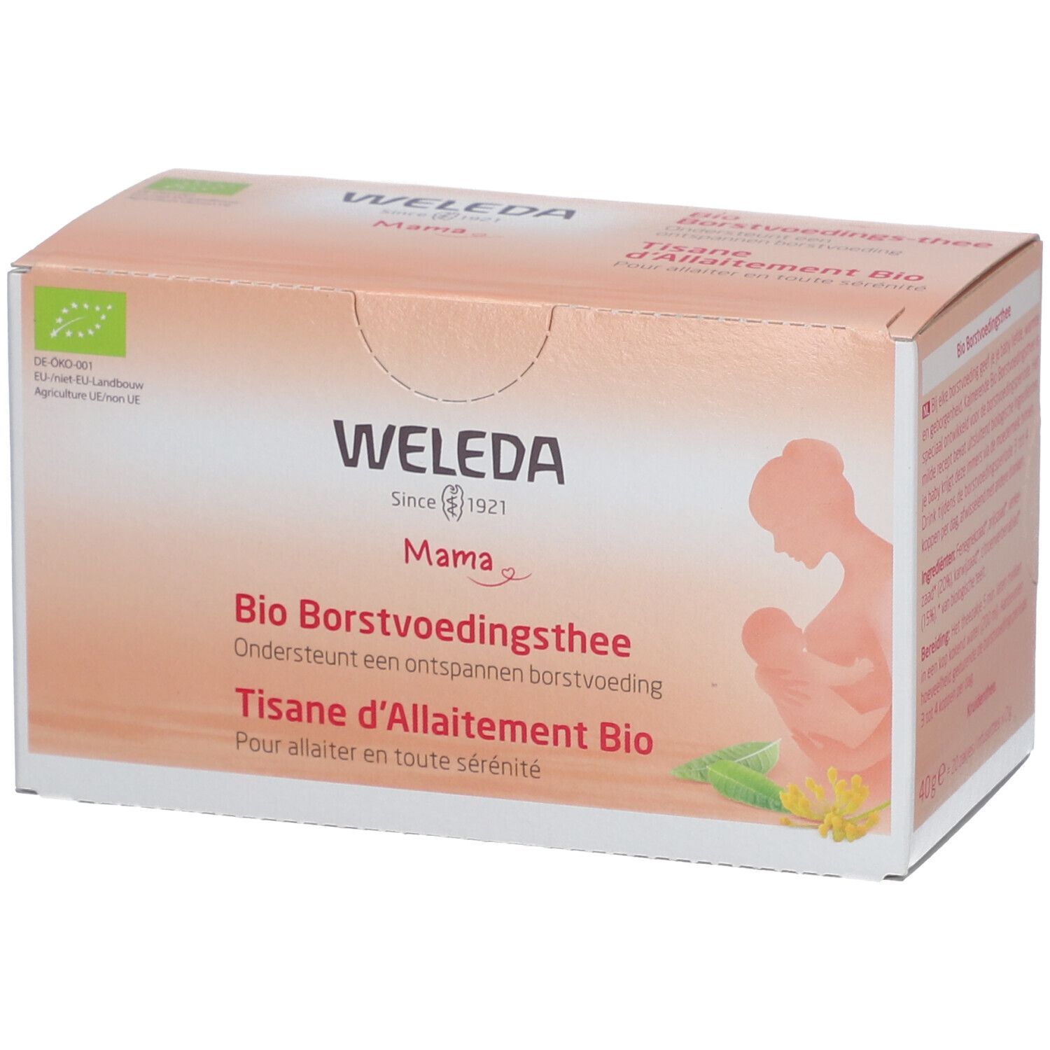 Weleda Tisane allaitement Bio 20x2 g - Redcare Apotheke