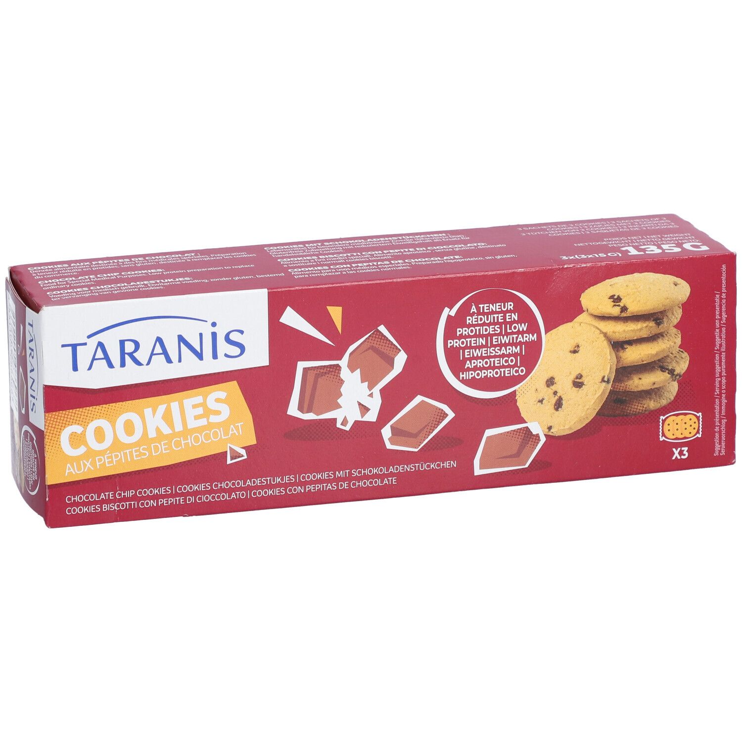 Taranis Kekse mit Schokostückchen