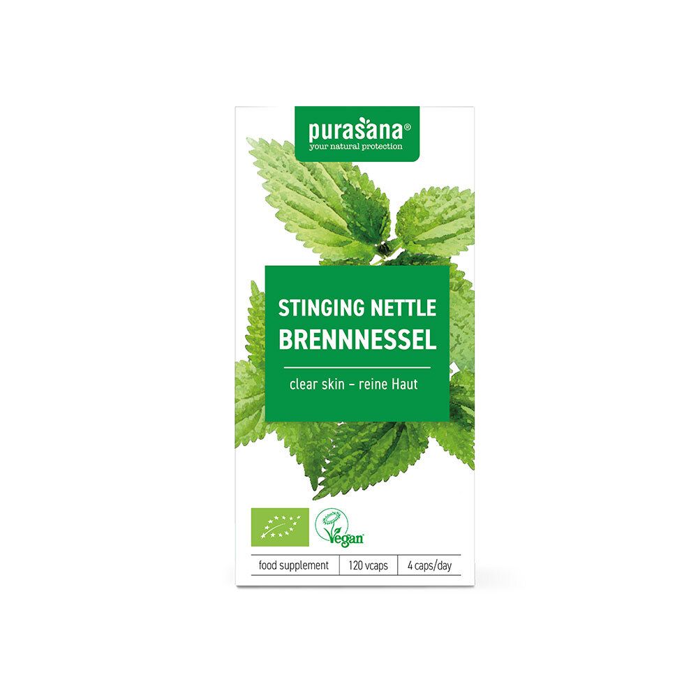 Purasana® Brennnessel 210 mg Bio