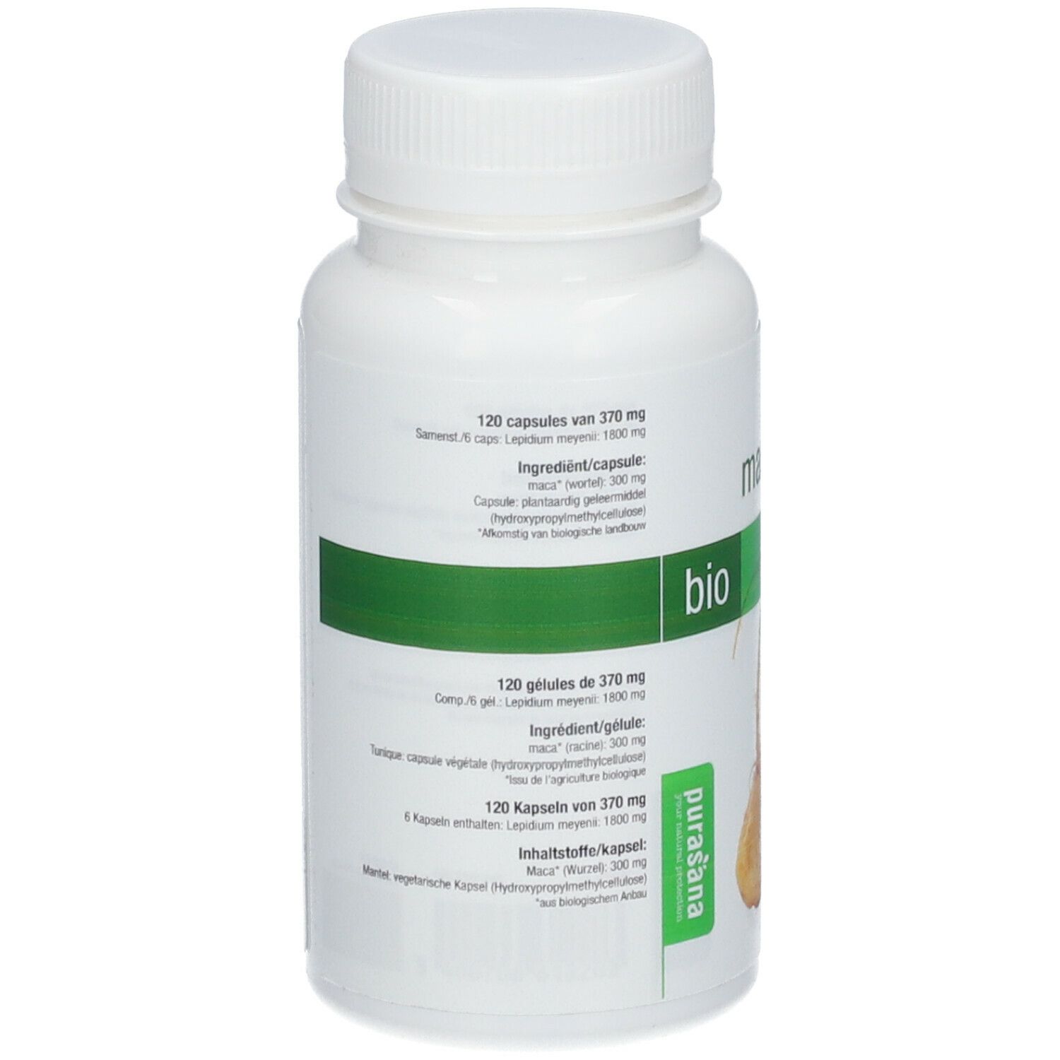 Purasana® Maca Bio