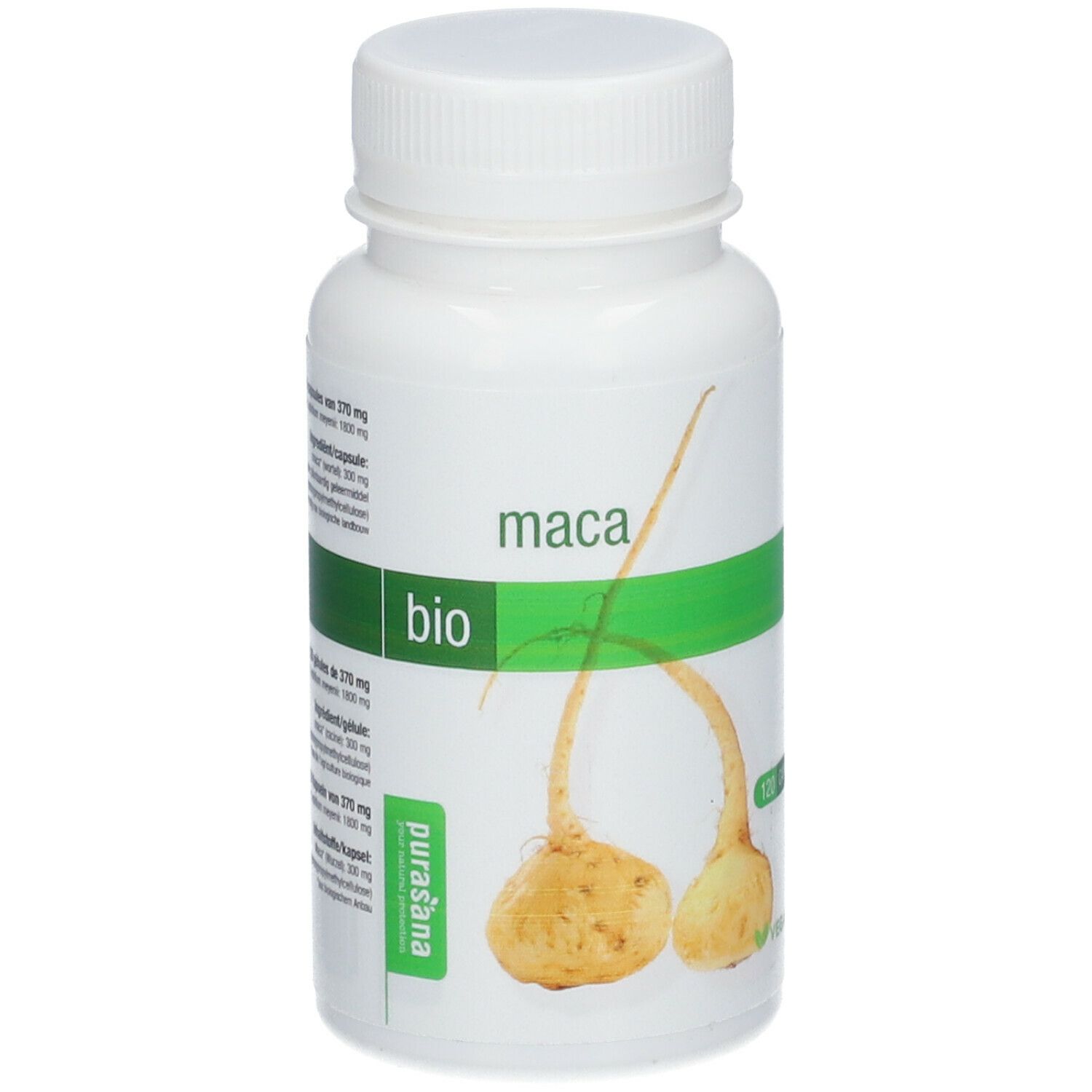 Purasana® Maca Bio