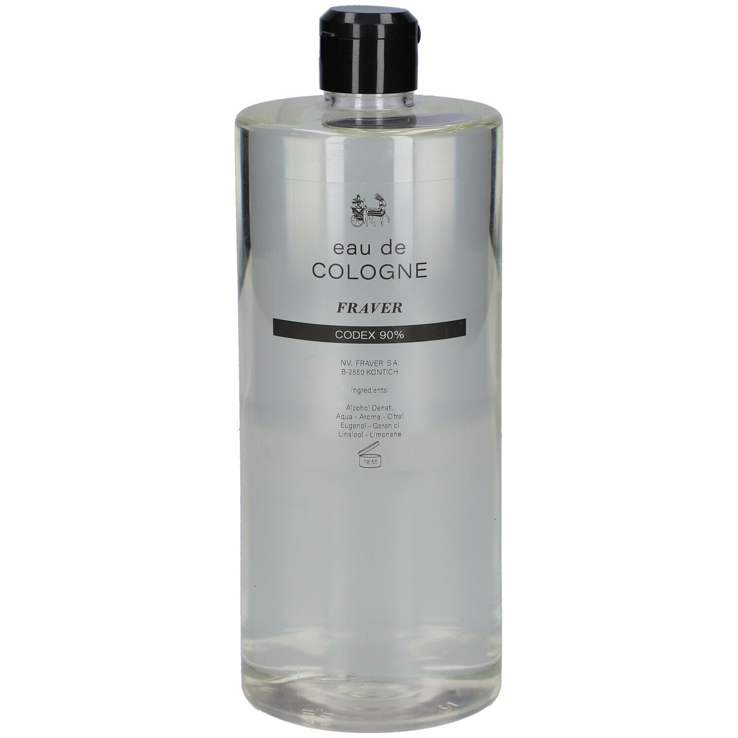 Fraver Eau de cologne codex 90%