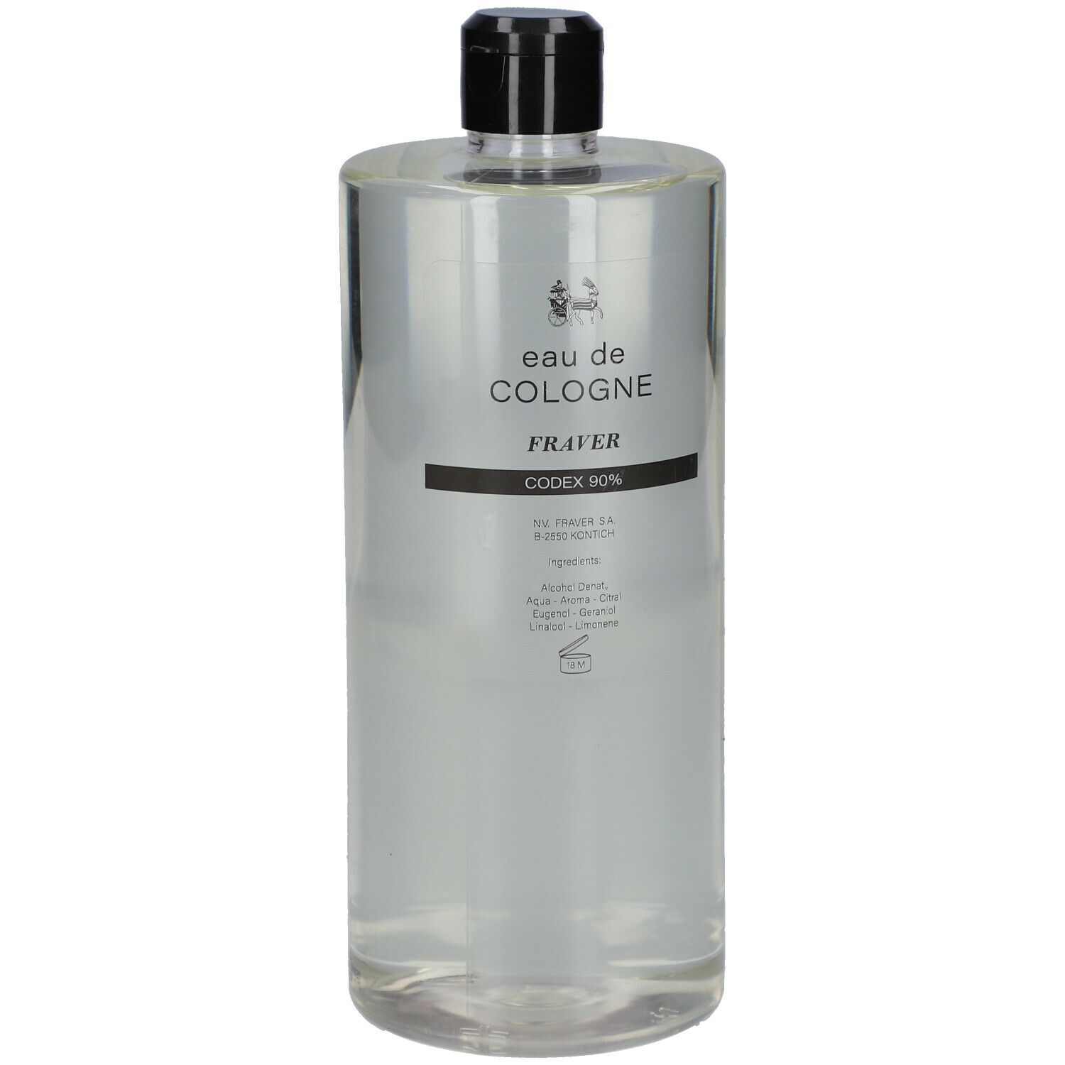 Fraver Eau de cologne codex 90%