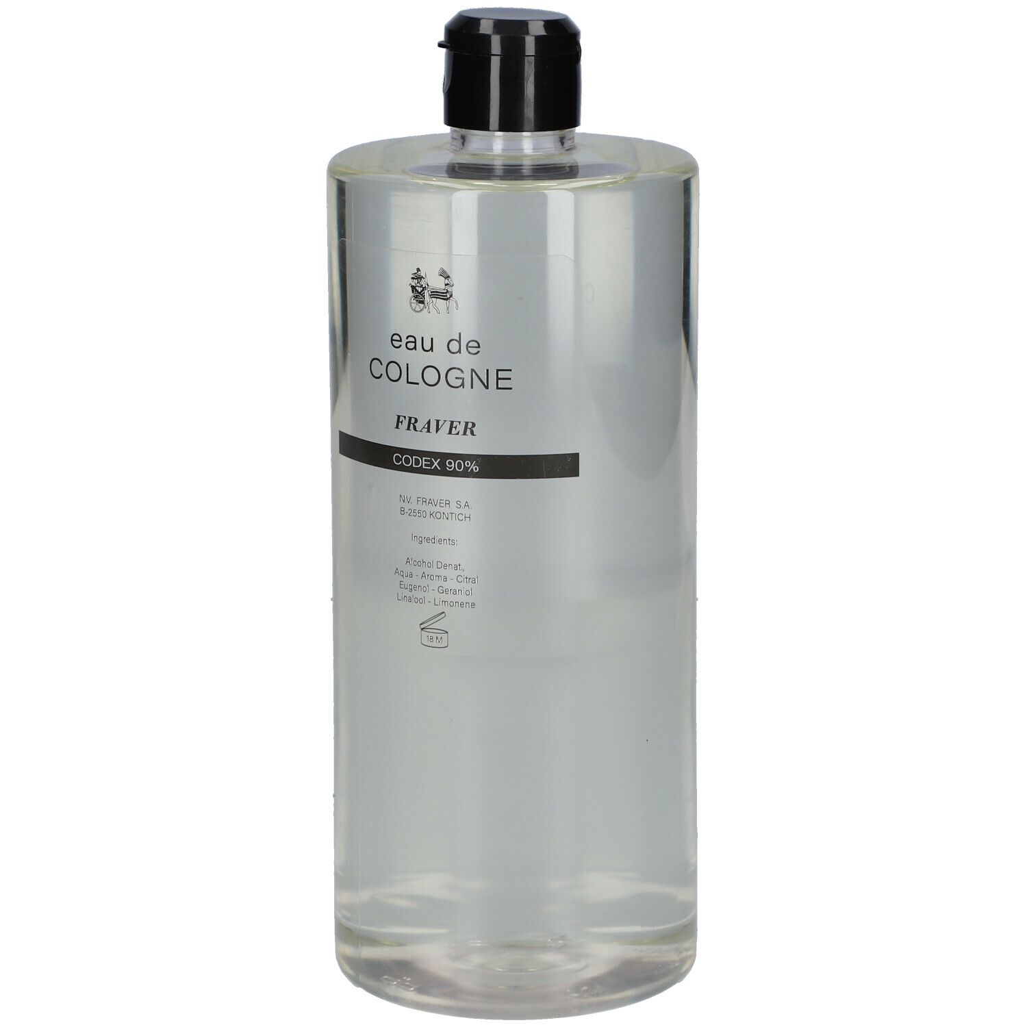 Fraver Eau de cologne codex 90%