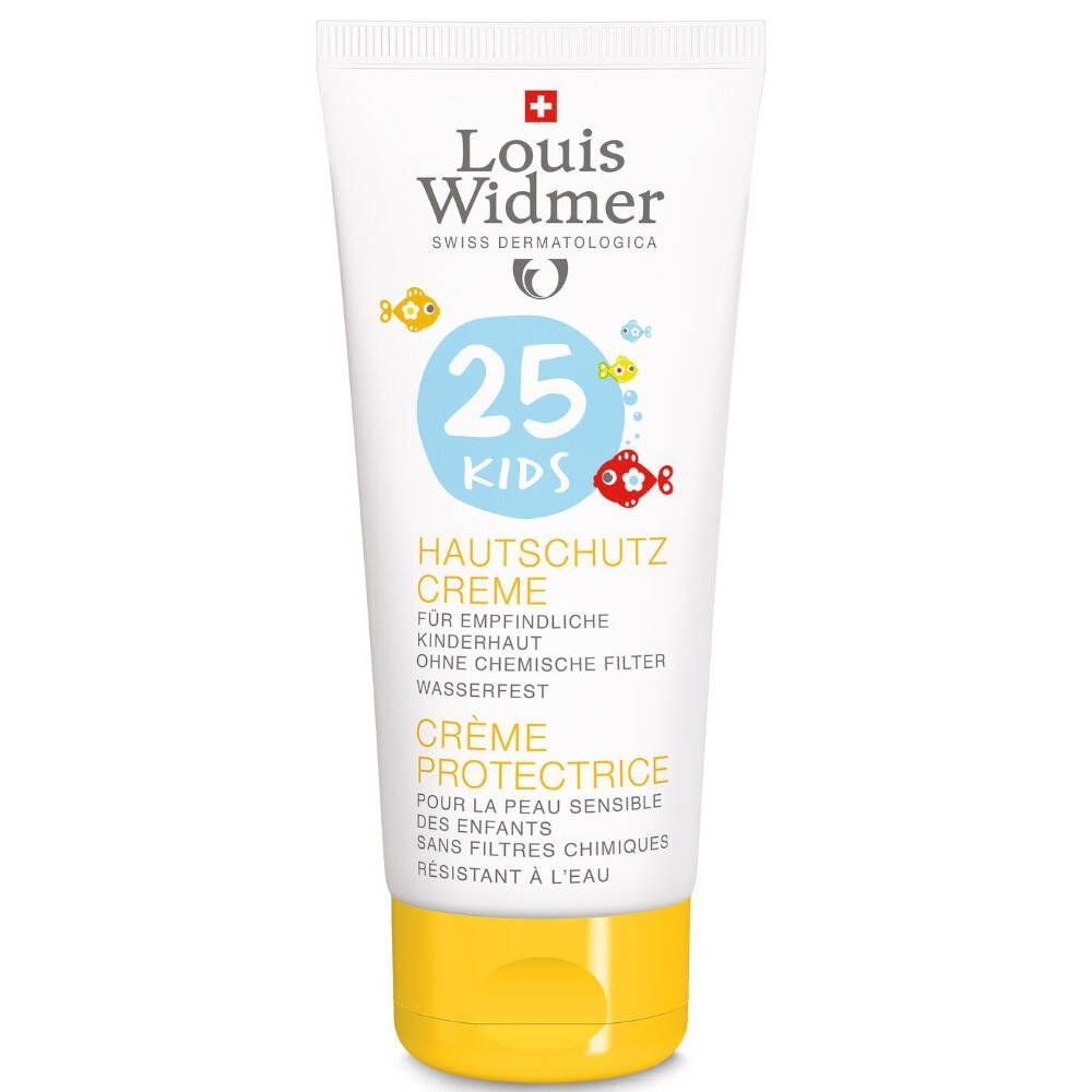 Louis Widmer Kids Skin Protection Cream 25 ohne Parfüm