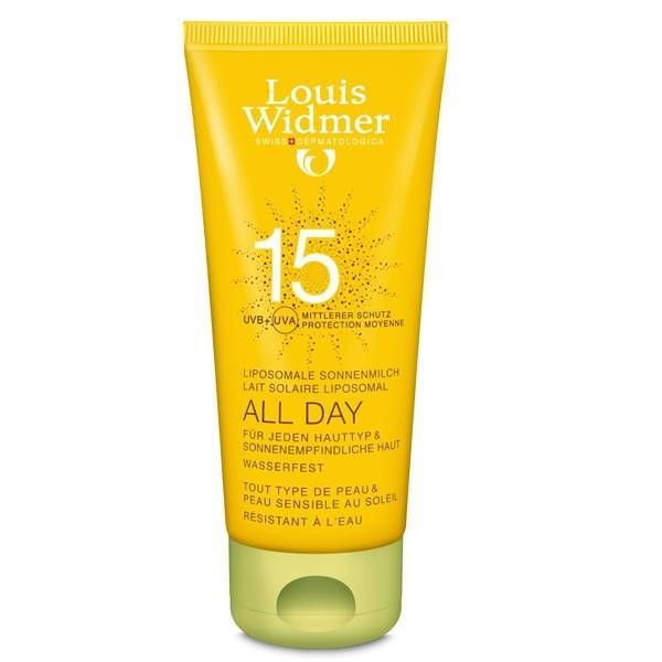 Louis Widmer All Day SPF15 sans parfum