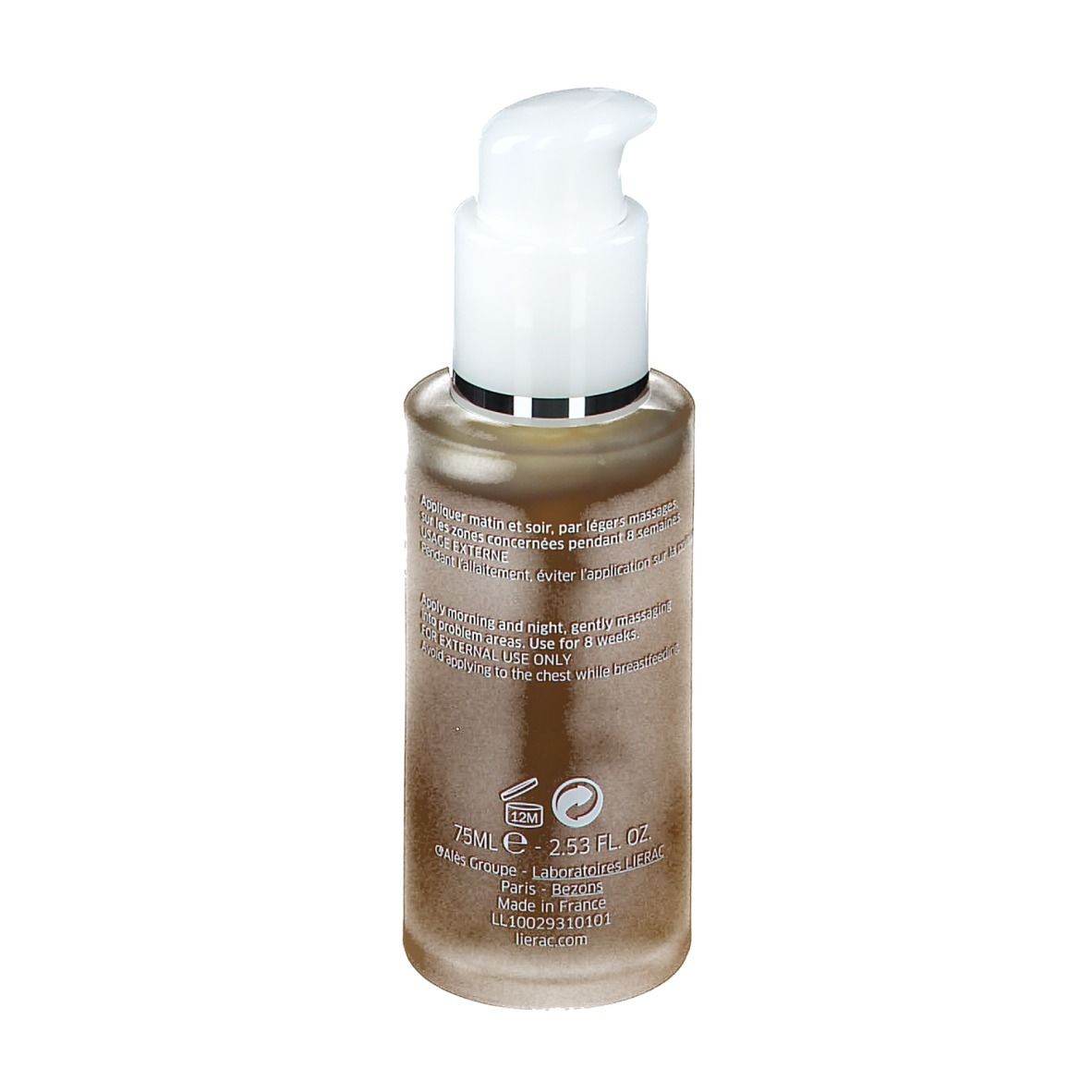 LIERAC Phytolastil soluté - Sérum correction des vergetures