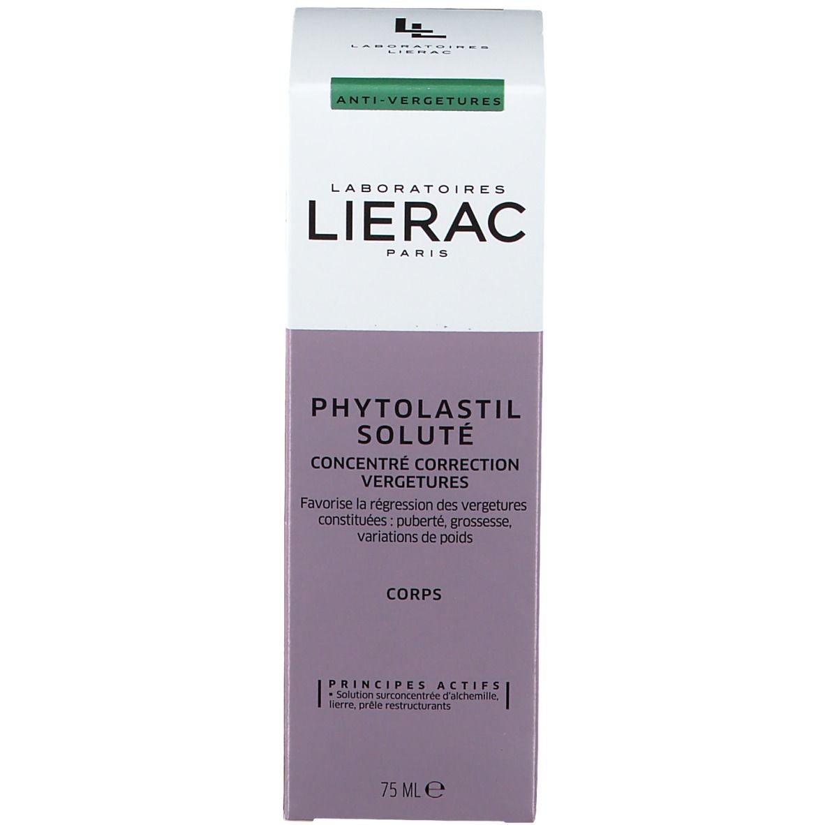 LIERAC Phytolastil soluté - Sérum correction des vergetures