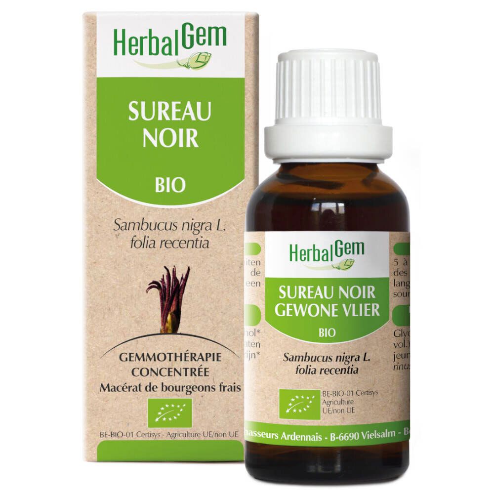 Herbalgem Sureau Noir Bio