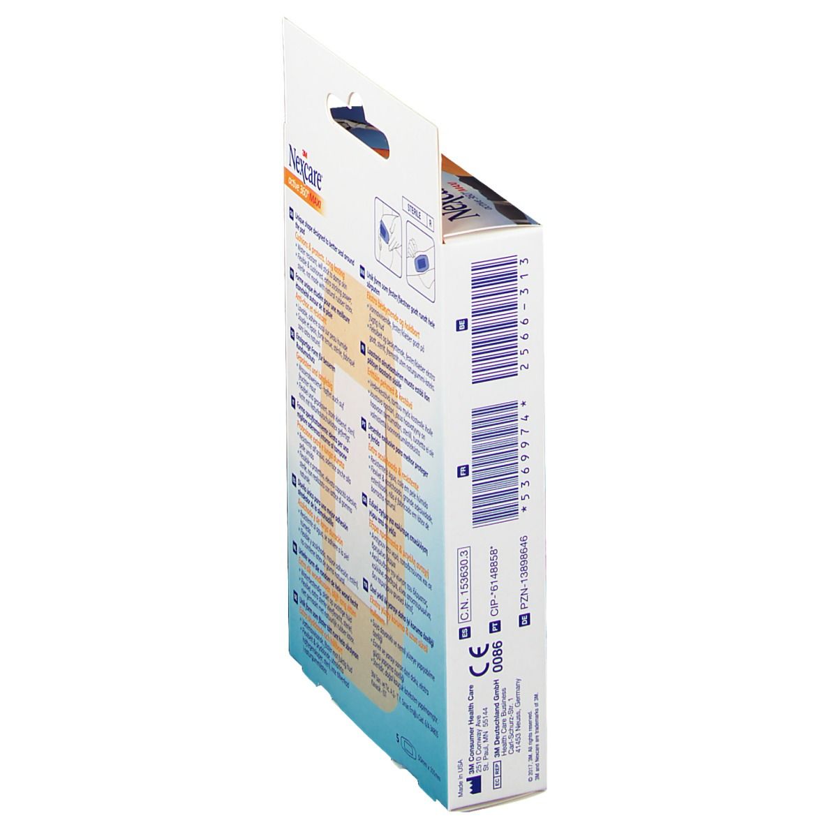 3M Nexcare™ active 360° Maxi Pflaster 5 x 10 cm