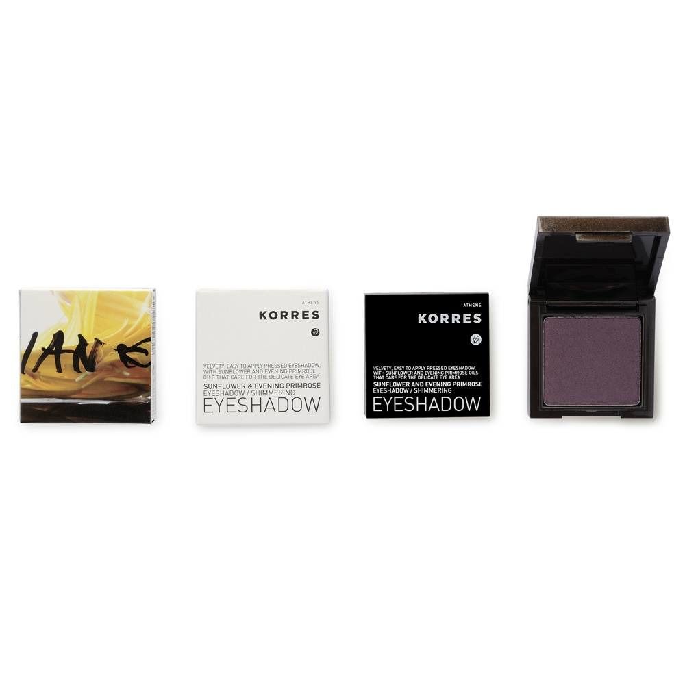 Korres Sunflower & Evening Primrose Eyeshadow 77S Plum