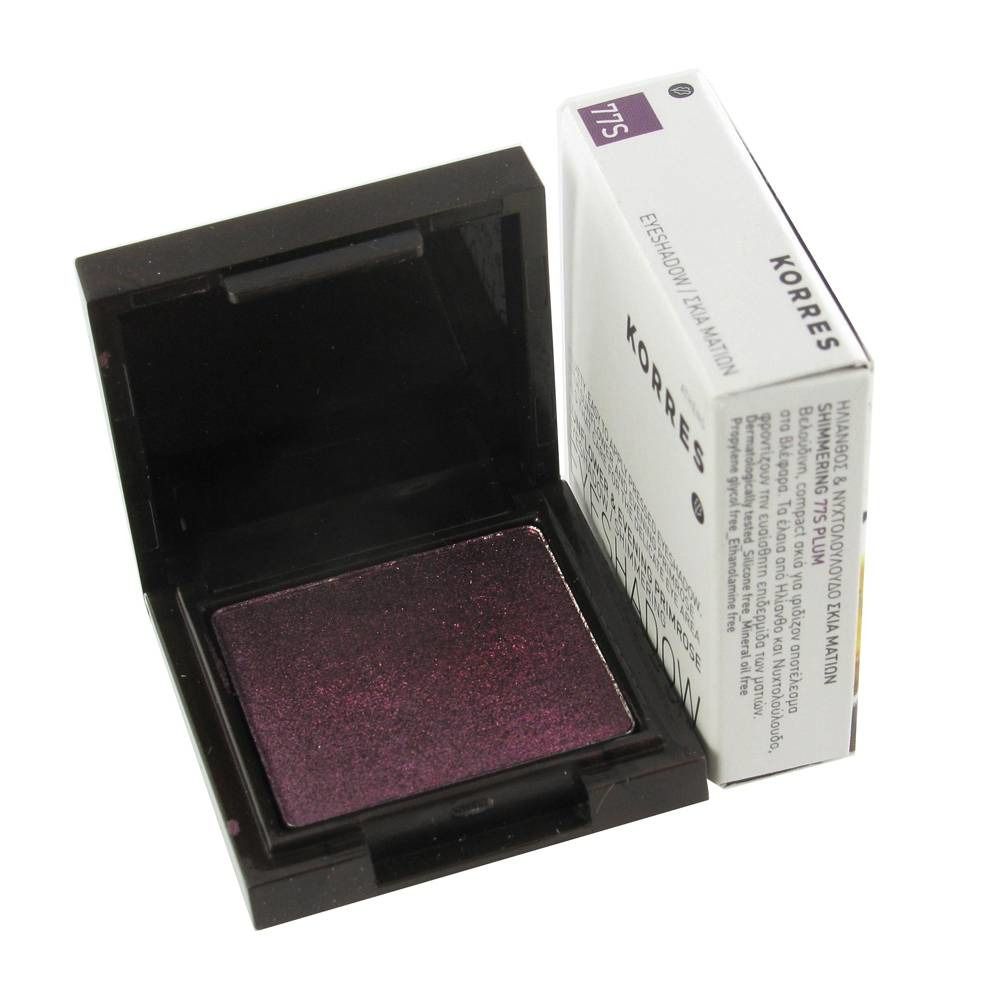 Korres Sunflower & Evening Primrose Eyeshadow 77S Plum