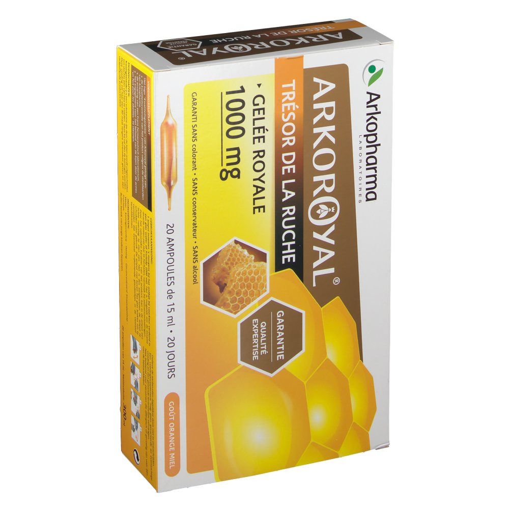 ARKOROYAL® Gelee Royal 1000 mg Ampullen