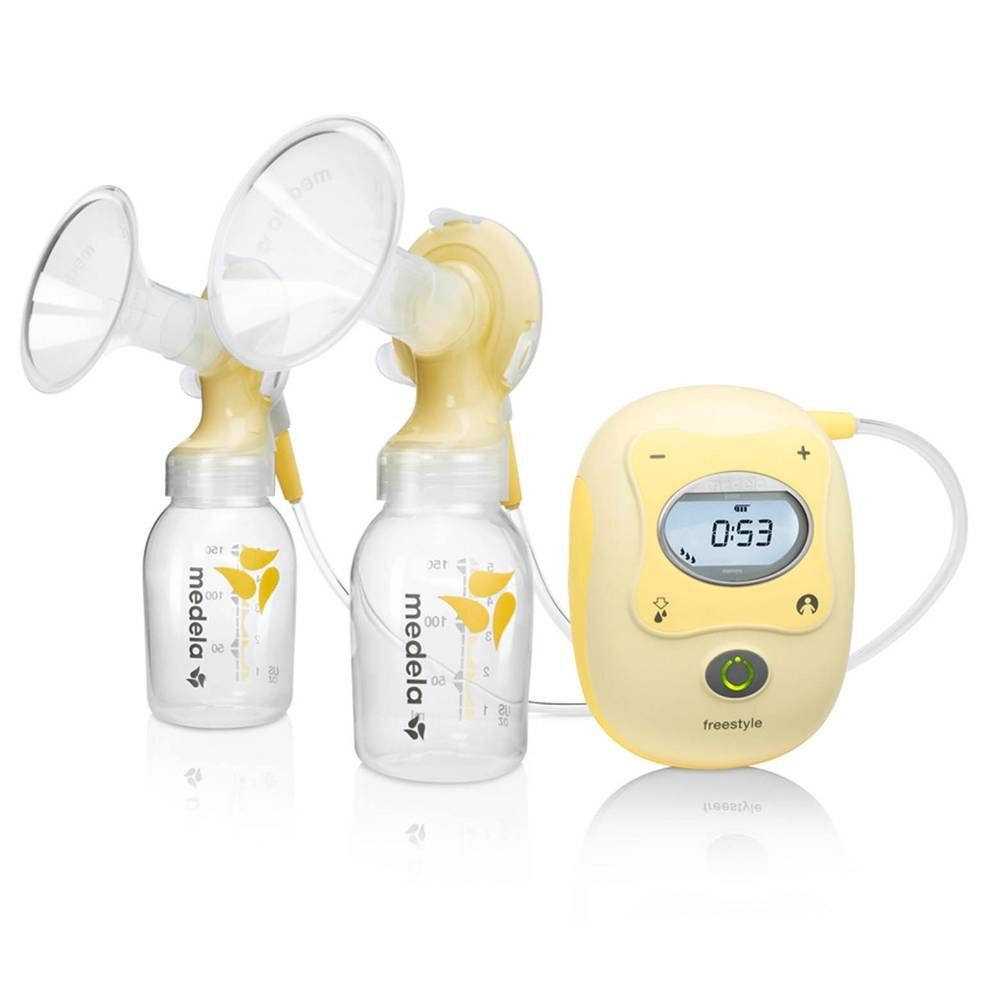 medela Freestyle Elektrischen Doppel-Milchpumpe 1 st