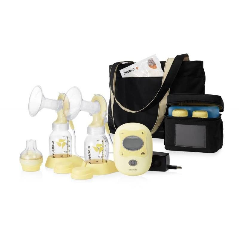 medela Freestyle Elektrischen Doppel-Milchpumpe 1 st